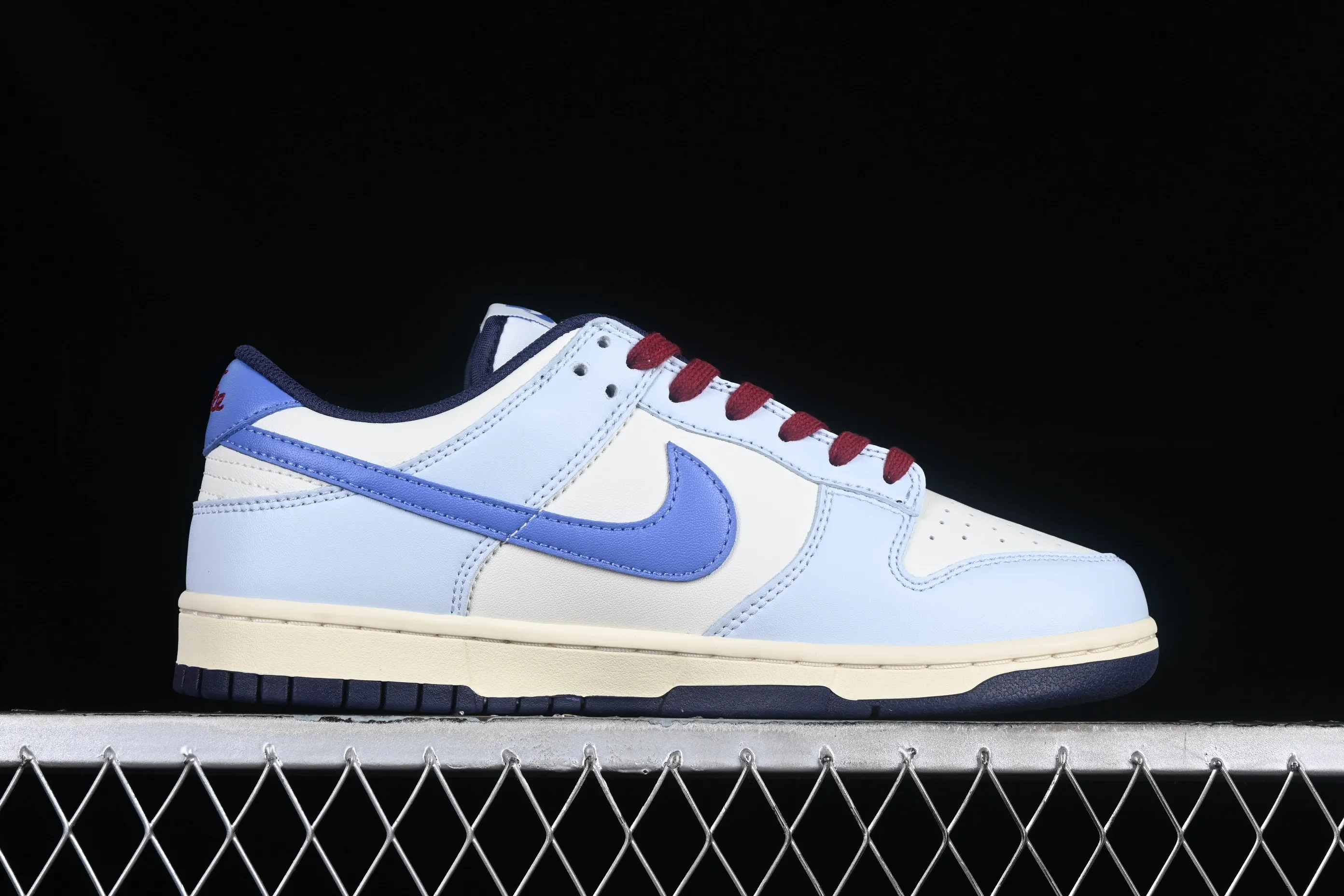 All categories Nk SB Dunk series Nk SB Dunk Low low-top sneakers Nk Dunk Low Retro "Sail and Polar Blue" Milan color SB low-top casual sneakers FV8113-141
